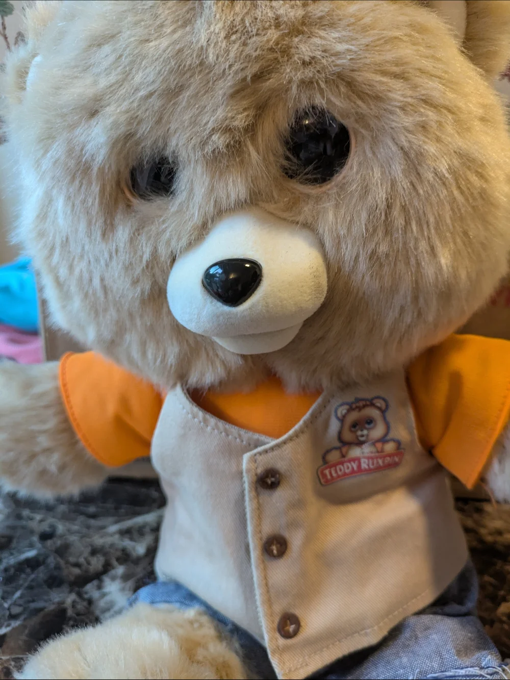 2017 teddy ruxpin Led eyes‎ collectible